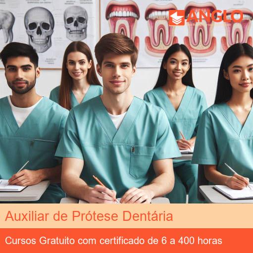 Auxiliar de Prótese Dentária